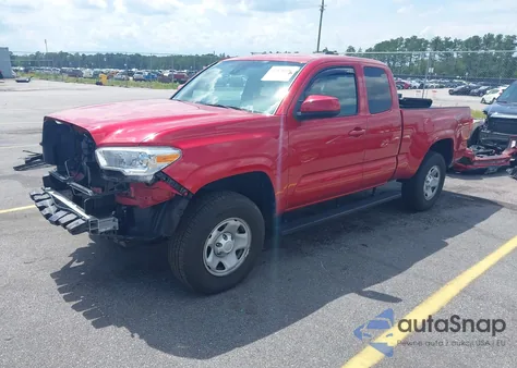 2022 Toyota Tacoma Sr z USA, uszkodzony, nr VIN 3TYSX5EN1NT014391